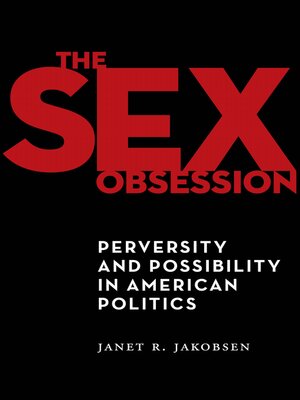 cover image of The Sex Obsession